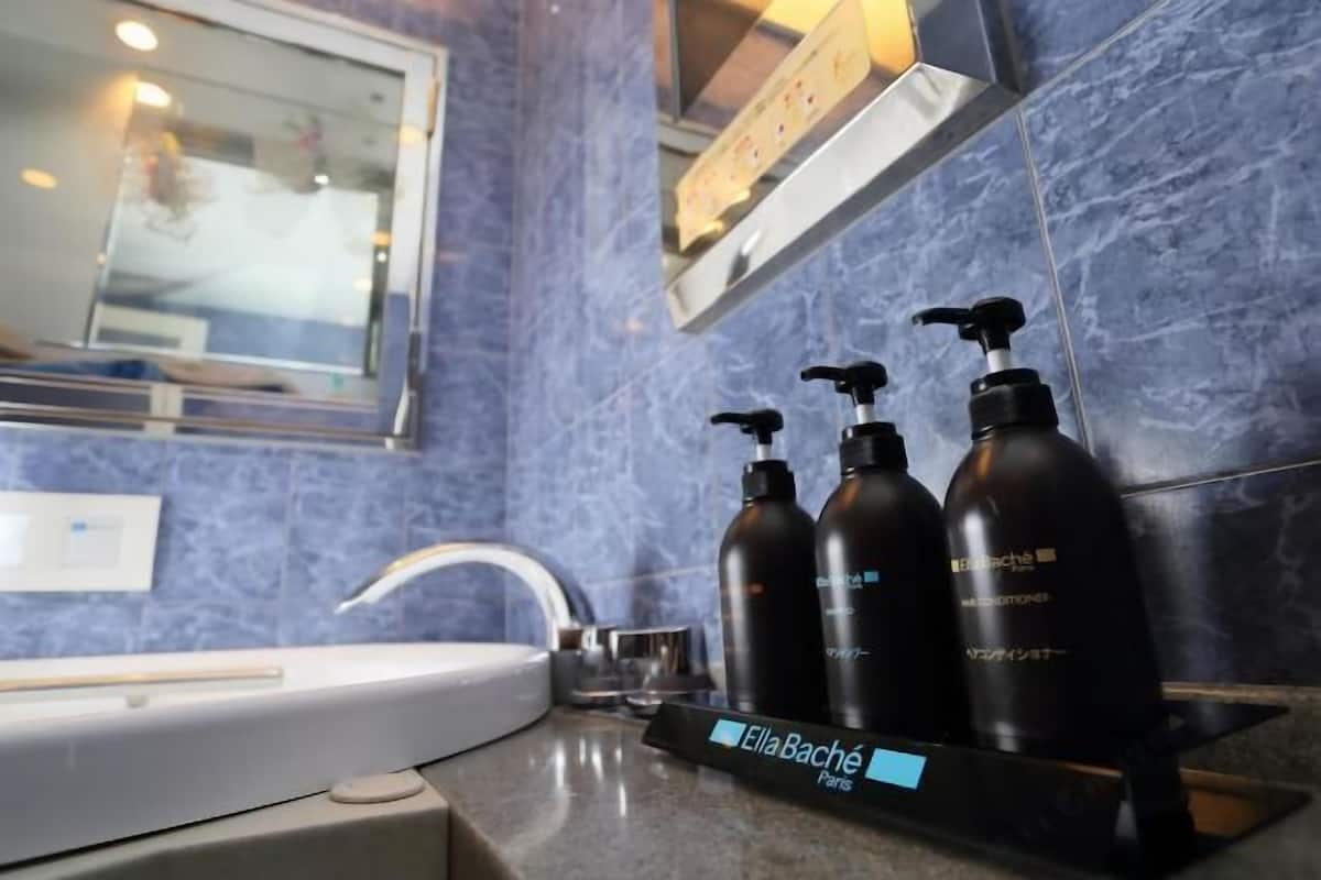 Bagno | Vasca e doccia separate, vasca idromassaggio, set di cortesia gratuito