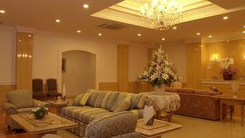 ロビー応接スペース