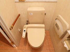 独立的浴缸和淋浴、免费洗浴用品、吹风机、浴袍