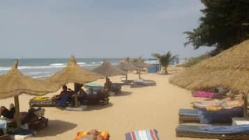 Plage, bar de plage