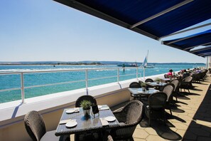 Terrace/patio - Haven Hotel (Poole)