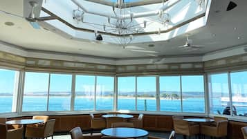 Uitzicht op de zee, dagelijks geopend