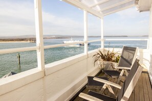 View from room - Haven Hotel (Poole)