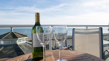 Large Sea View Double with Balcony | View from room