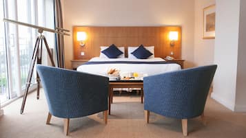 Chambre Deluxe, 1 trĂšs grand lit
