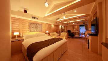 Chambre Standard, 1 trĂšs grand lit (Couples Hotel)