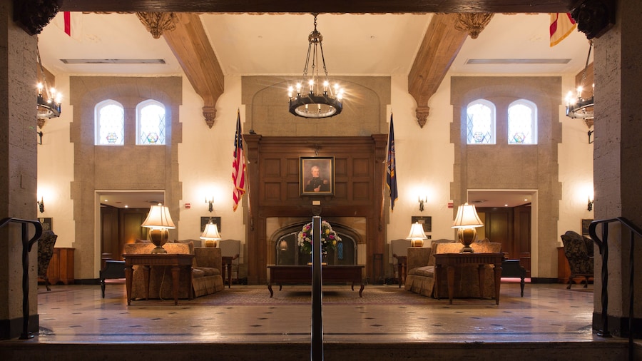 The Thayer Hotel at West Point