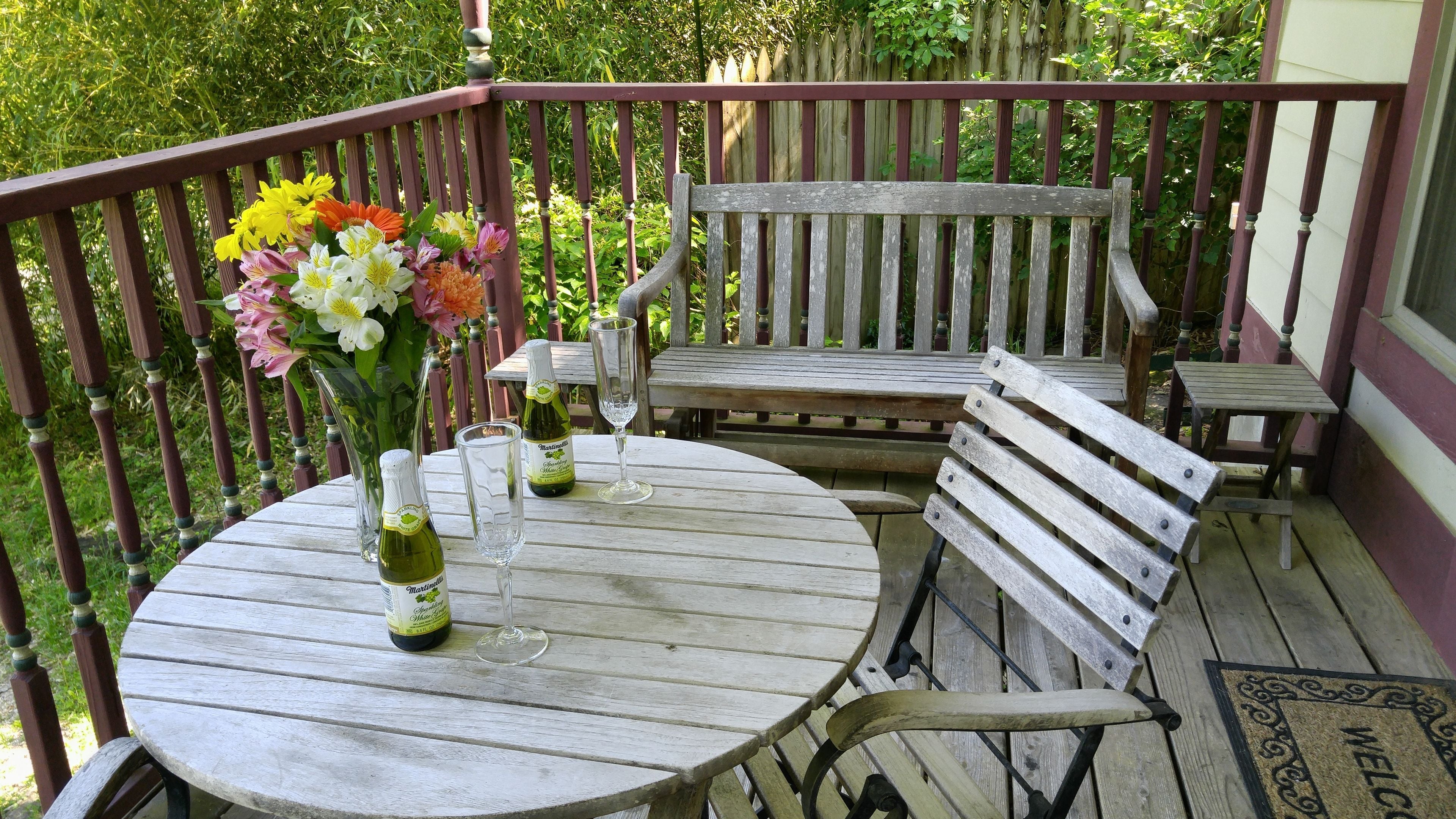 Slumber Hill Cottage | Pillow-top beds, individually decorated, individually furnished