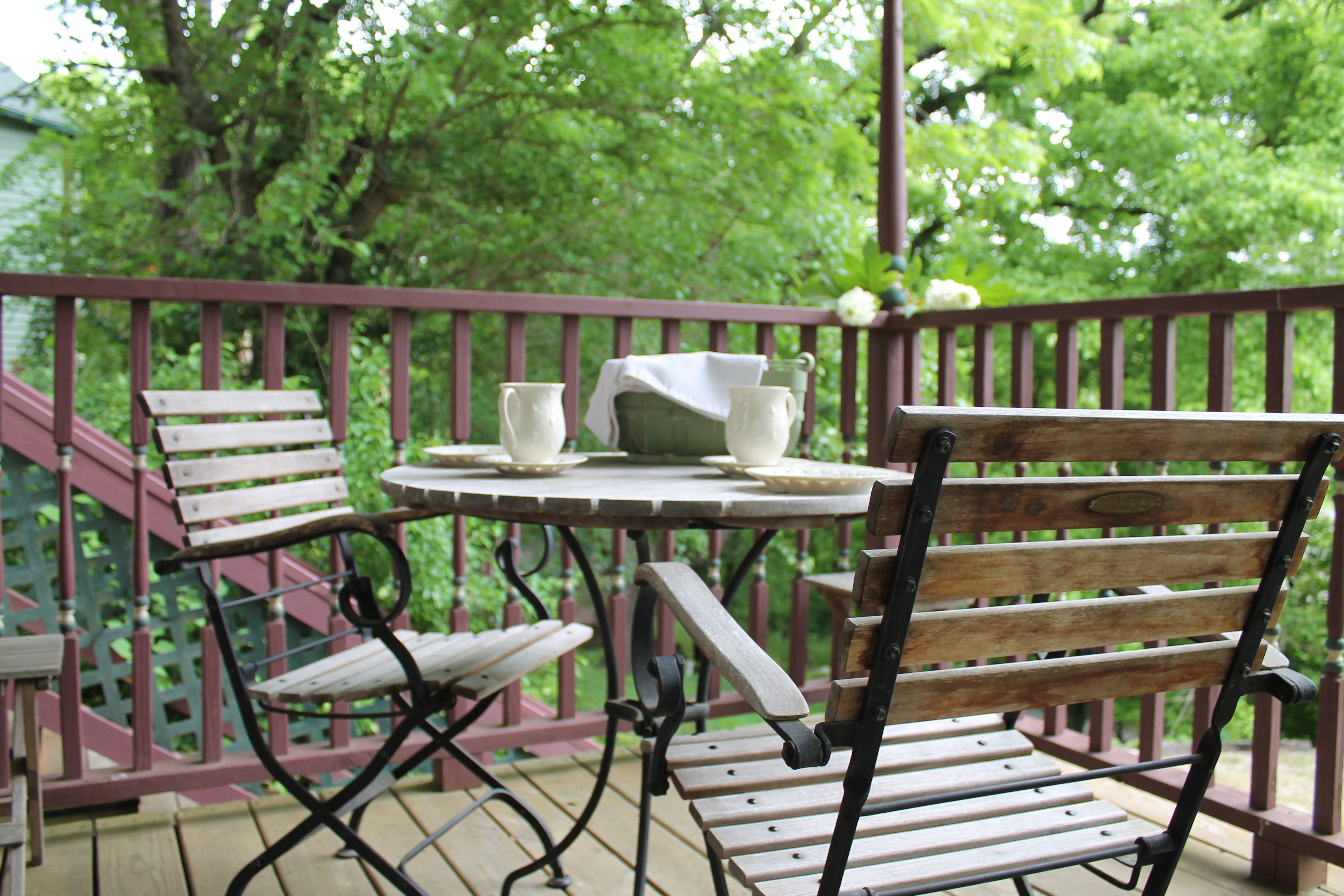 Dove Cottage | Balcony