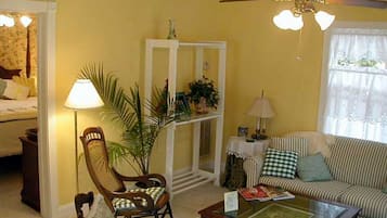 Carriage House | Individually decorated, free WiFi