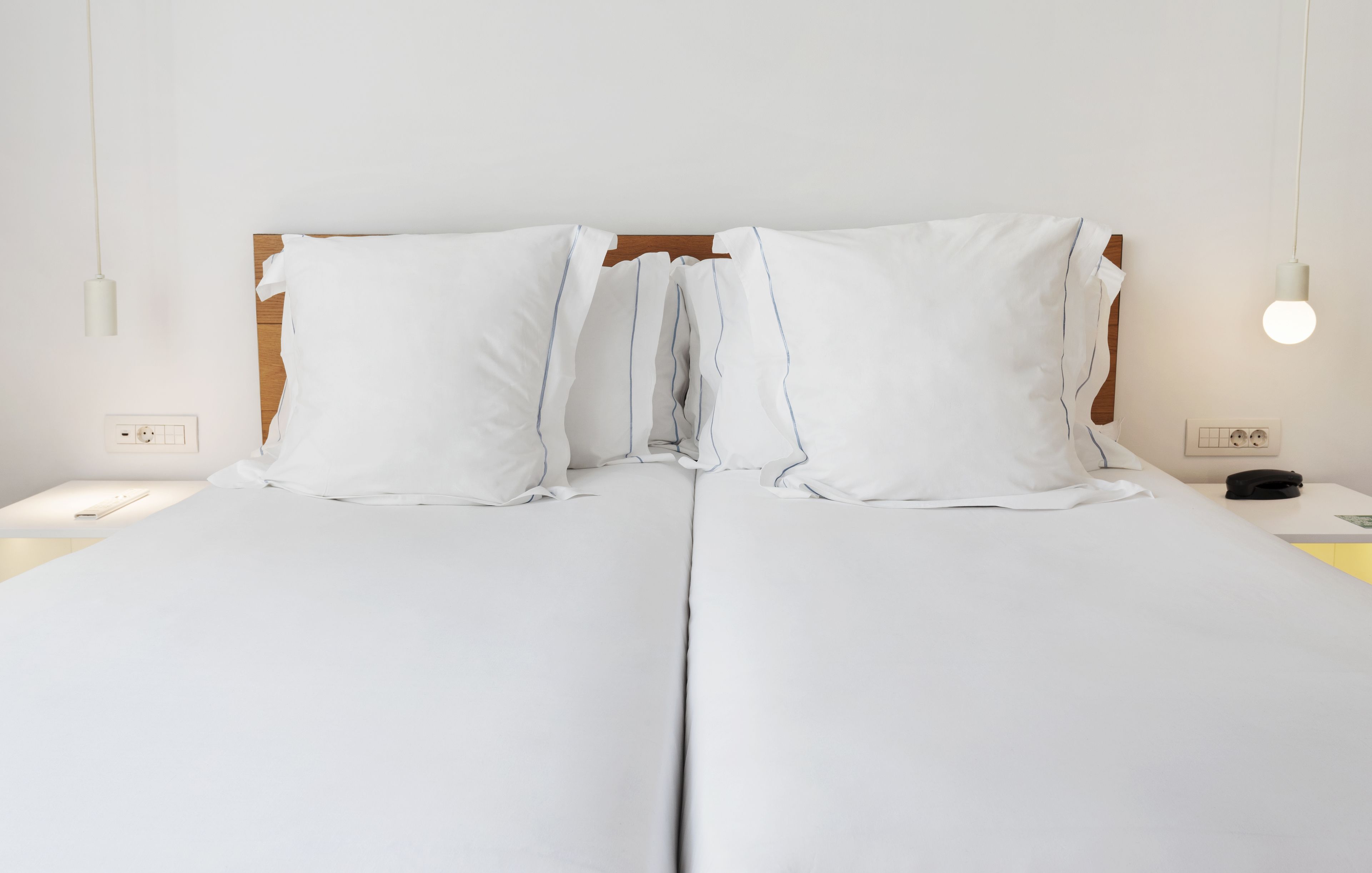 premium bedding, down duvets, minibar, in-room safe