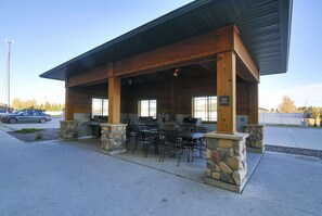 Área de parrilladas y picnic