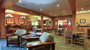 Free daily full breakfast