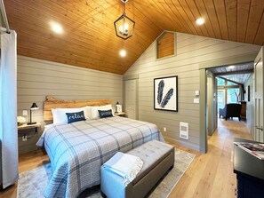 Hytte – comfort | Sengetøy av topp kvalitet, strykejern/-brett og wi-fi (inkludert)