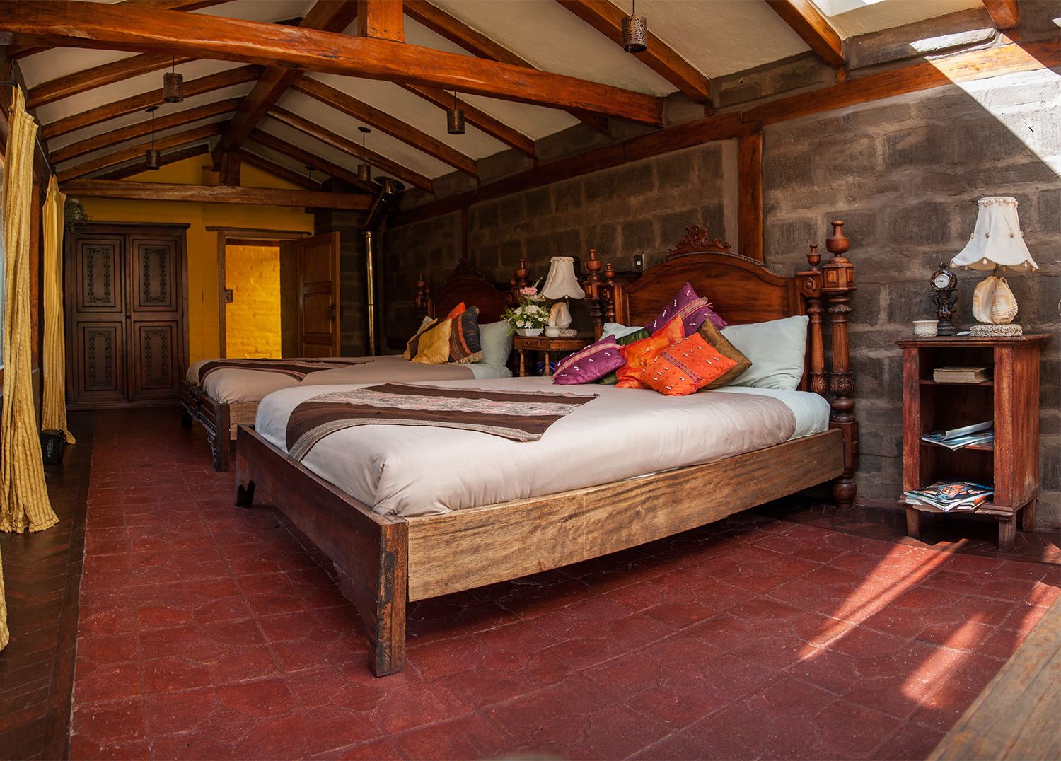 superior suite, 2 queen beds | 1 bedroom, down duvets, in-room safe, individually decorated