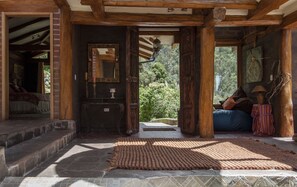 Presidential Suite | 1 bedroom, down comforters, in-room safe, individually decorated - Hacienda Rumiloma  (Quito)