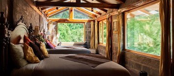 Superior Σουίτα, 2 Queen Κρεβάτια | 1 υπνοδωμάτιο, πουπουλένια παπλώματα, χρηματοκιβώτιο στο δωμάτιο 