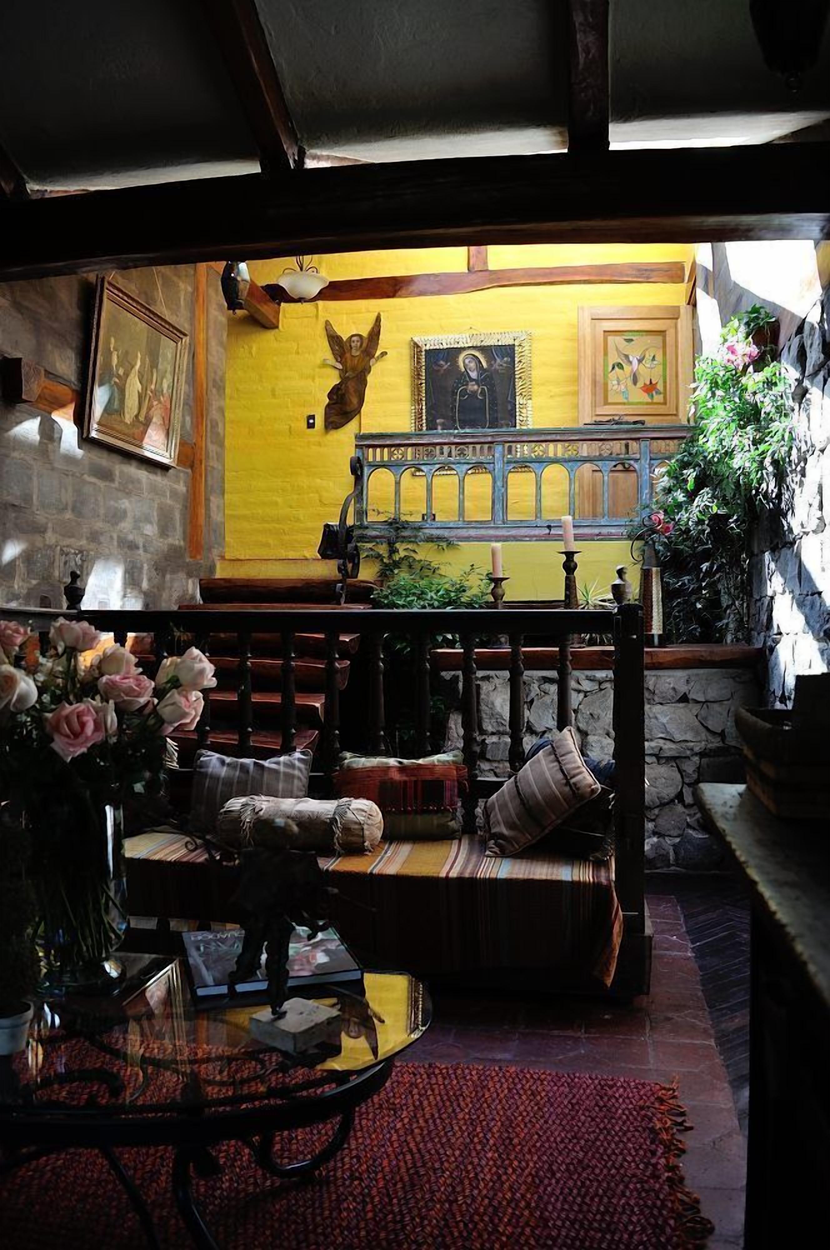 superior suite, 2 queen beds | living area | fireplace, table football