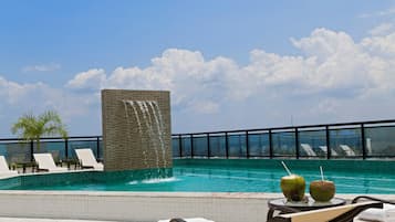 Udendørs pool