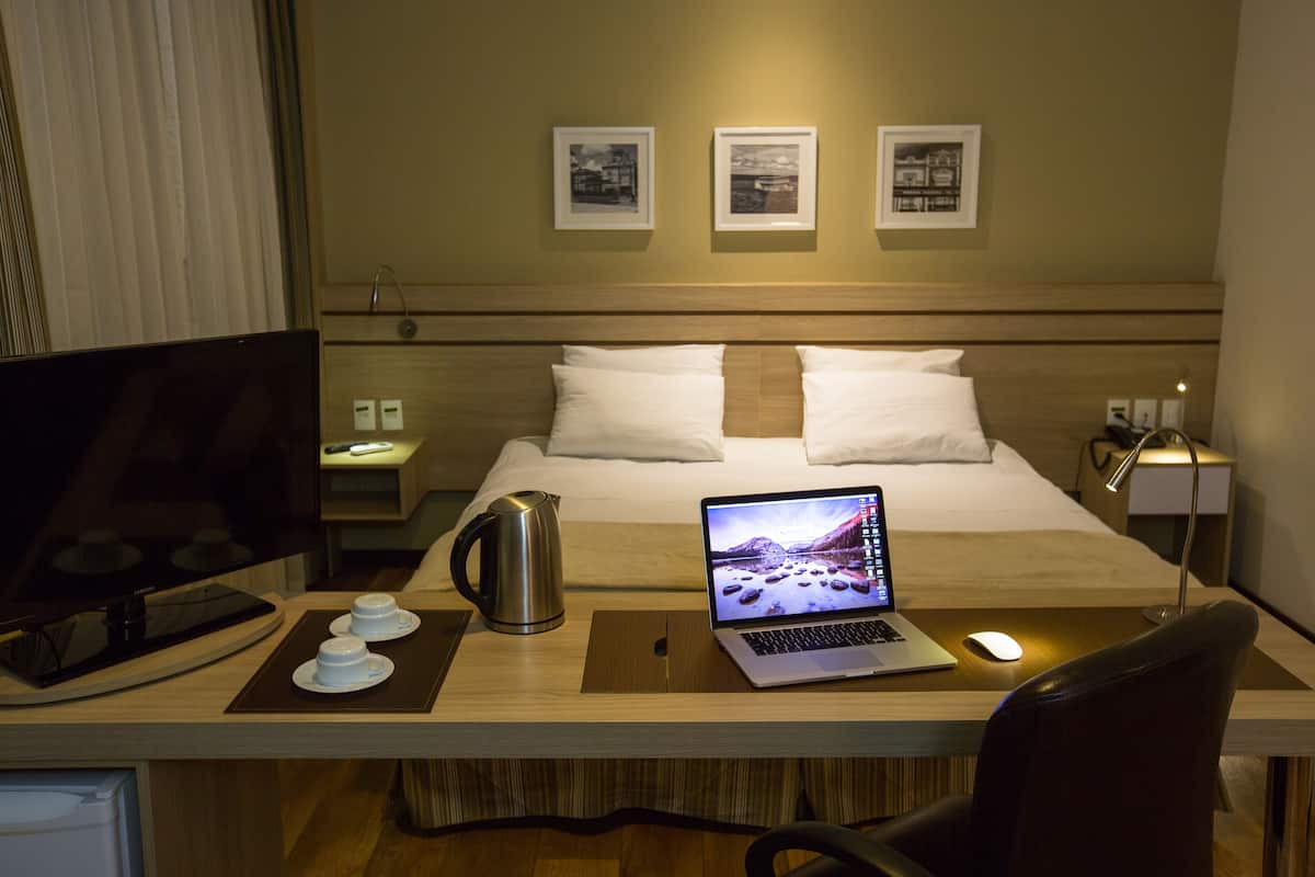 Superior Double Room | Minibar, in-room safe, desk, blackout curtains