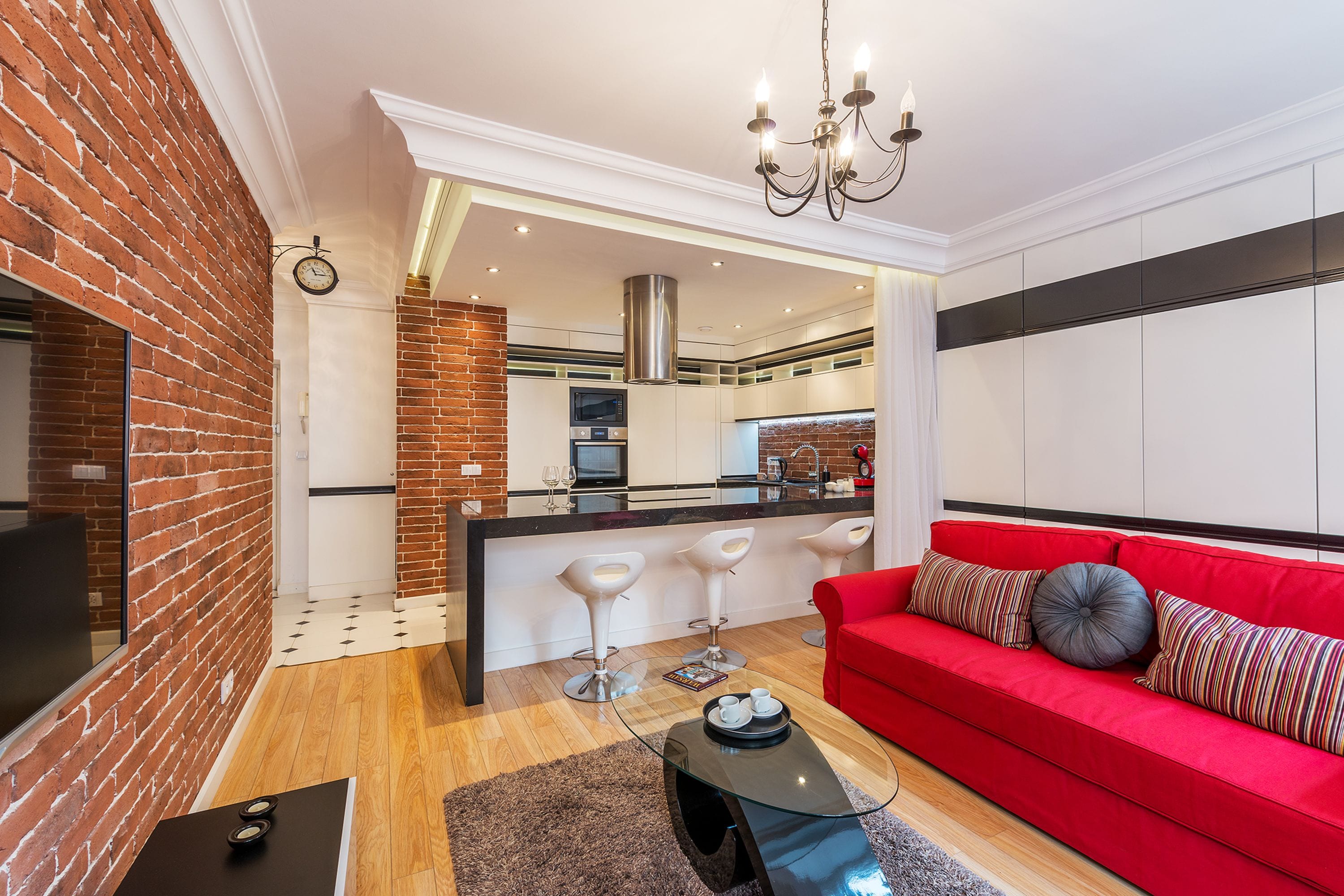 Apartment (Swietojanska(15 Swietojanska Street)) | Private kitchen | Full-sized fridge, oven, stovetop, electric kettle