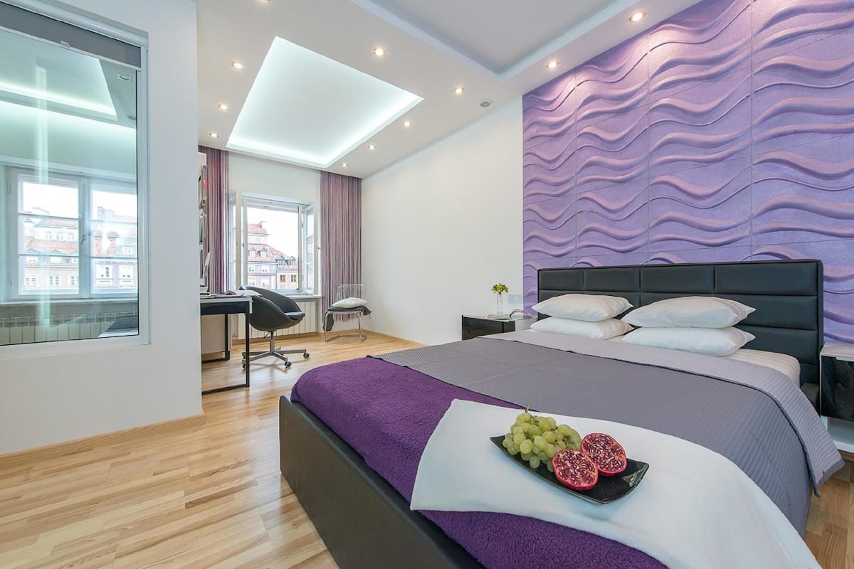 Apartment, 1 Bedroom (21/21A Rynek Starego Miasta Street) | Desk, soundproofing, iron/ironing board, rollaway beds (surcharge)