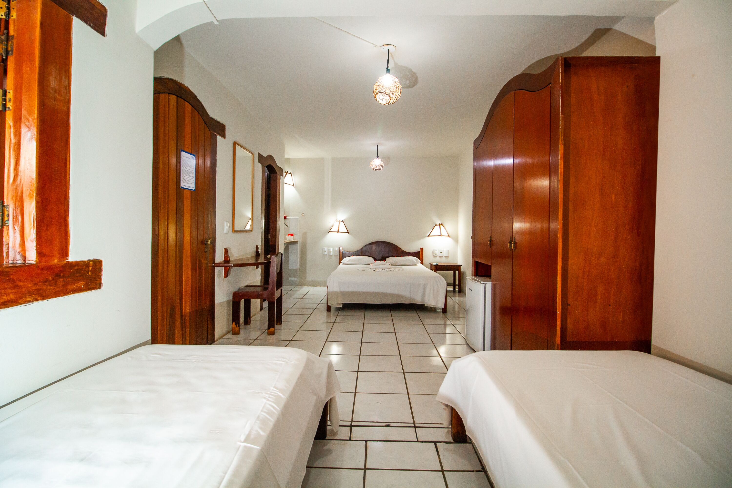 minibar, desk, free wifi, bed sheets