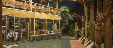 Détail de l’intérieur