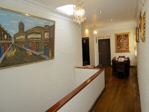 Interior detail - Casa La Sambleña INN (Cusco)