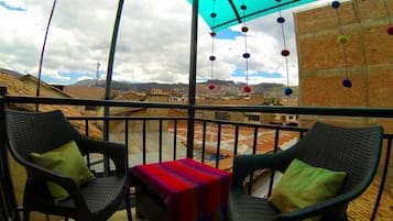 Vista desde la propiedad