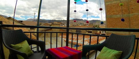 View from property