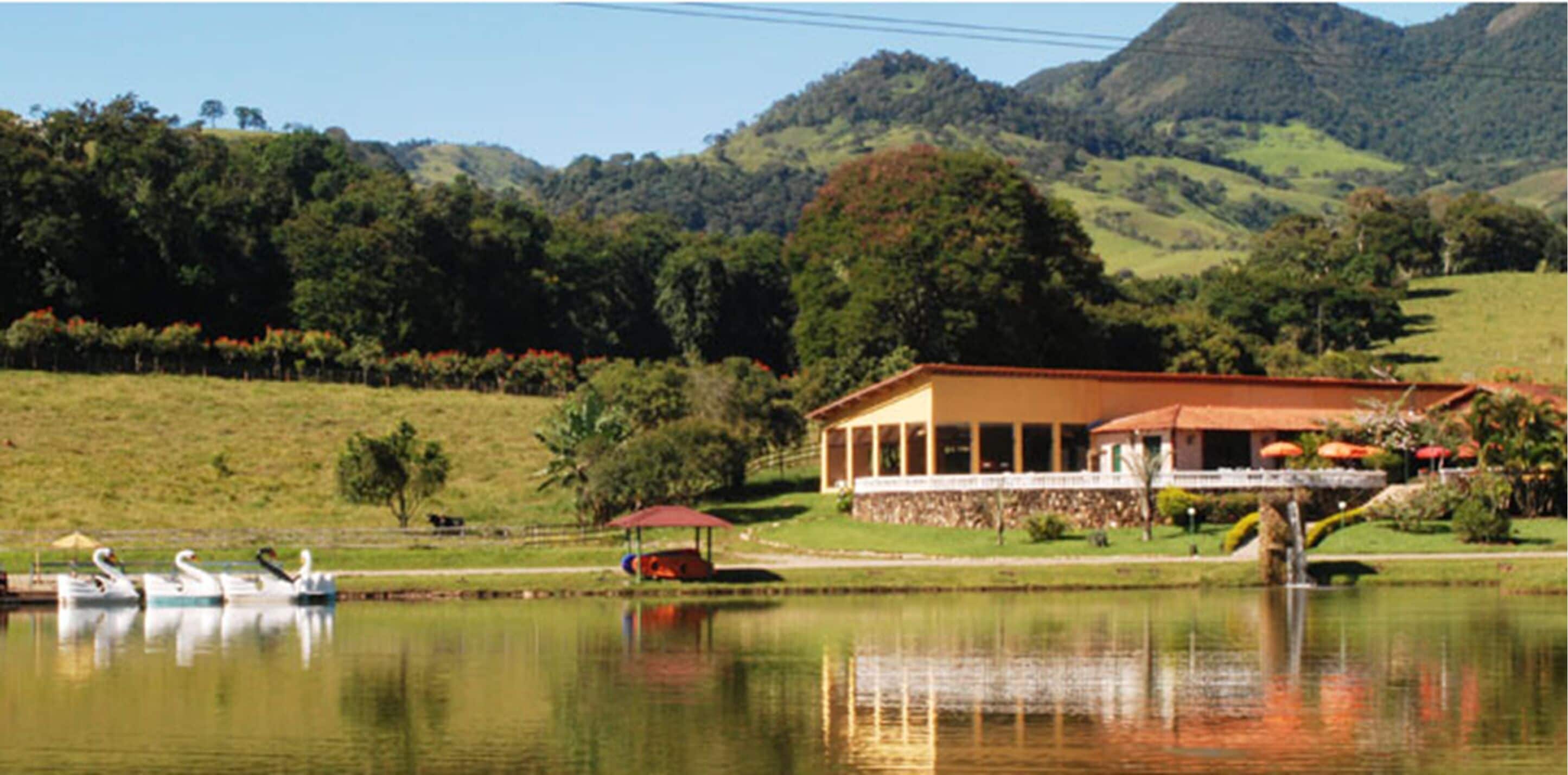 Área para churrasco/piquenique