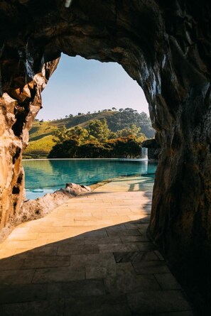 Udendørs pool