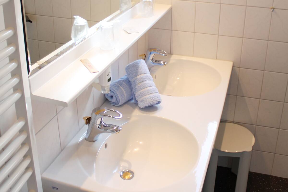 double room | premium bedding, down duvets, pillow-top beds, in-room safe