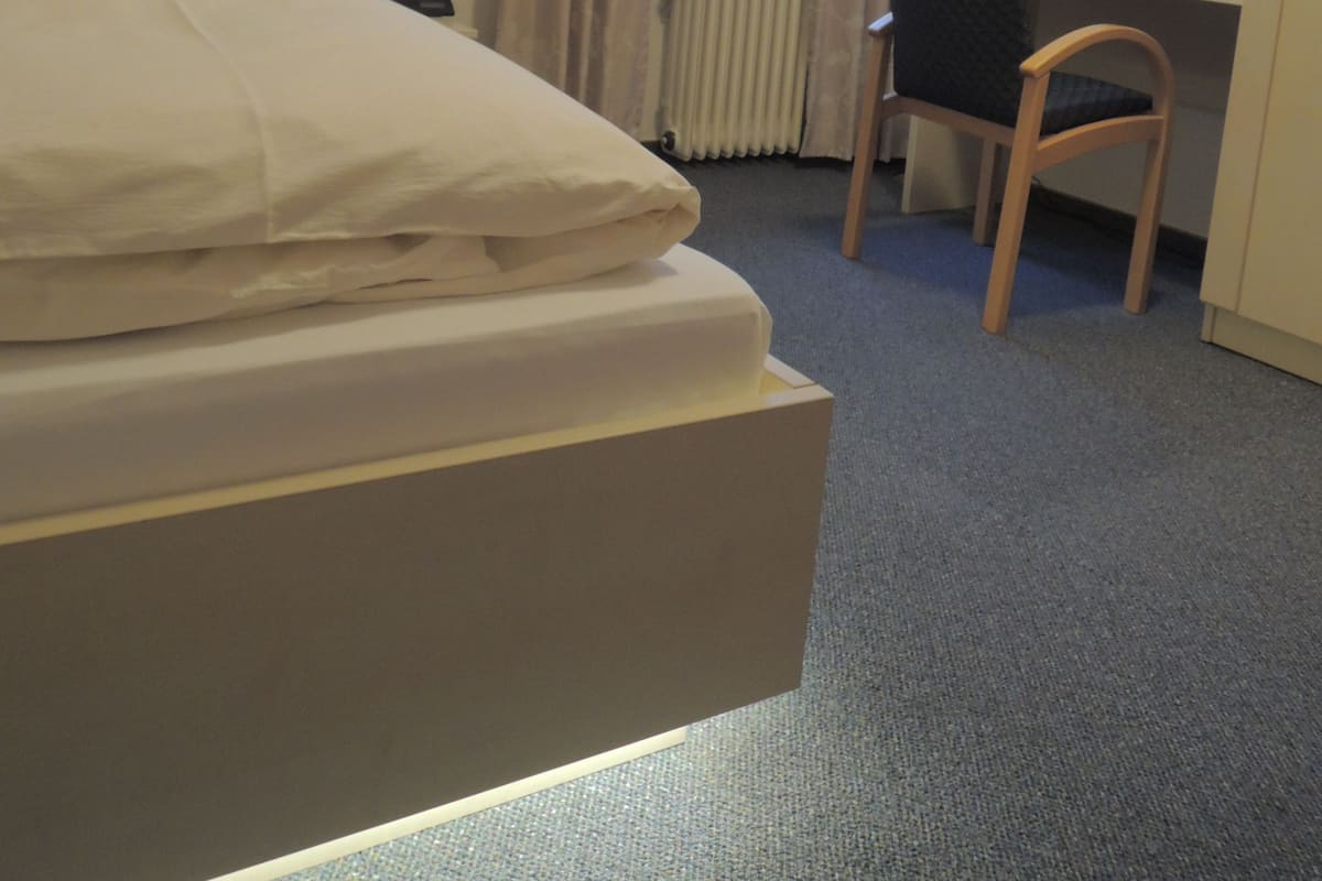 Eenpersoonskamer | 1 slaapkamer, luxe beddengoed, donzen dekbedden, pillowtop-bedden