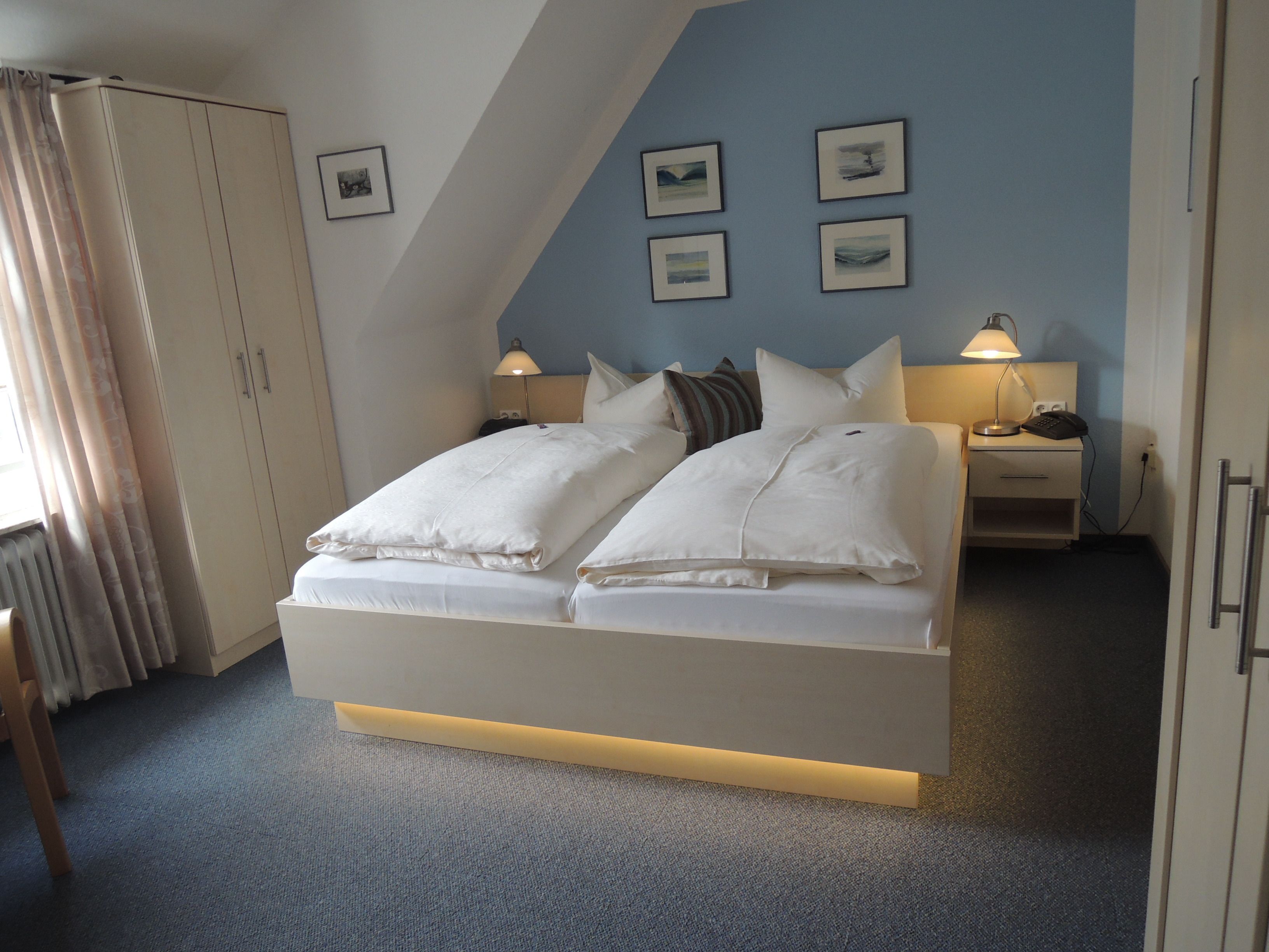 double room with adjoining single room | premium bedding, down duvets, pillow-top beds, in-room safe