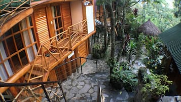 Habitación doble panorámica | Terraza o patio