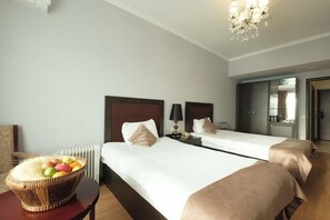 Minibar, in-room safe, desk, blackout drapes