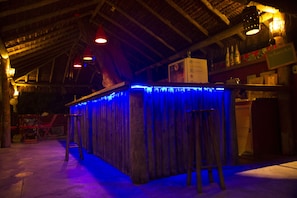 Poolside bar