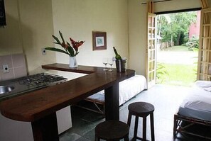 Private kitchen - Pousada Portal de Paraty (Paraty)