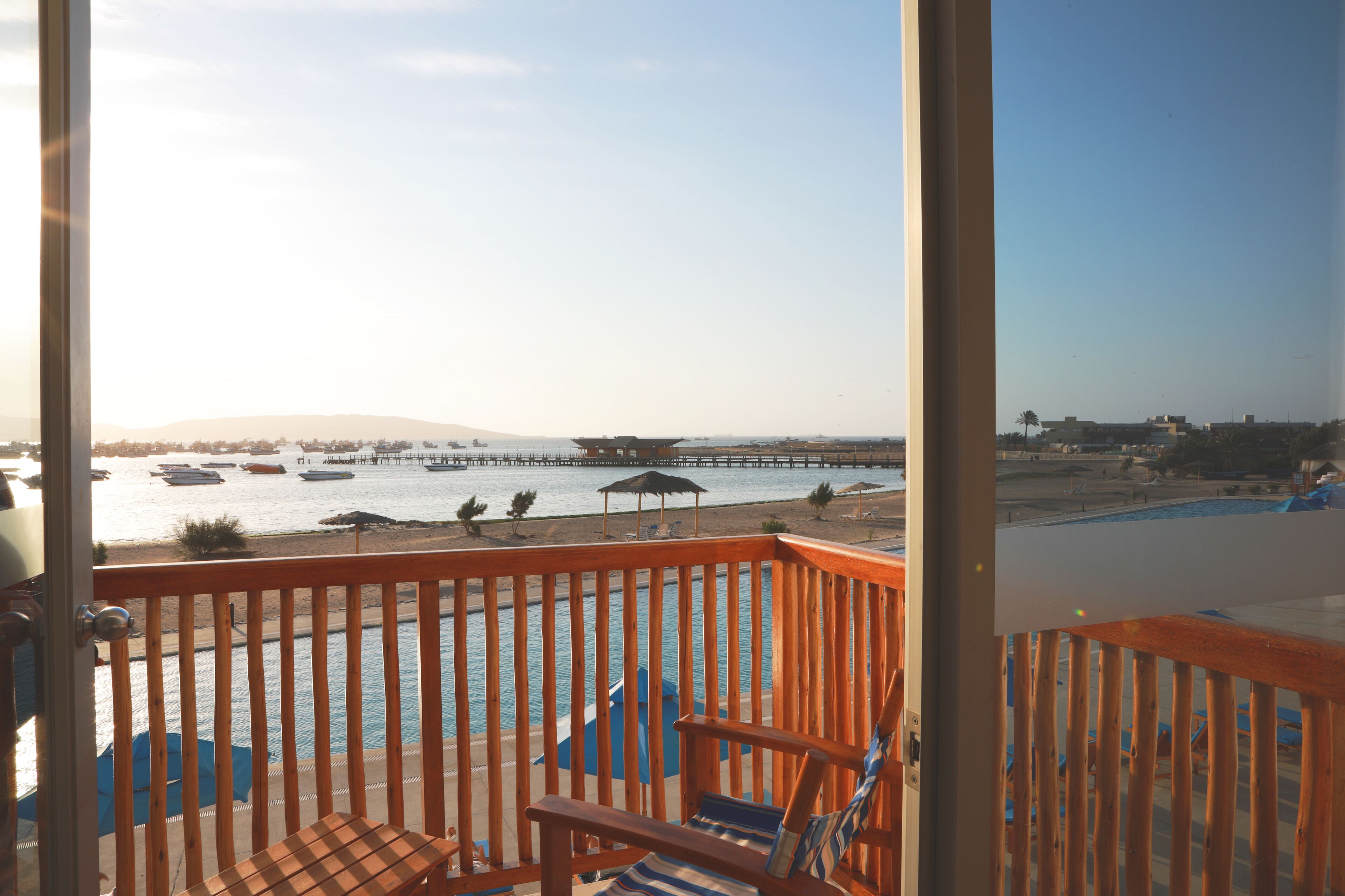 Utsikt från boendet