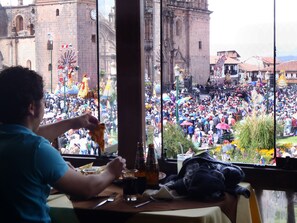 Vista desde la propiedad