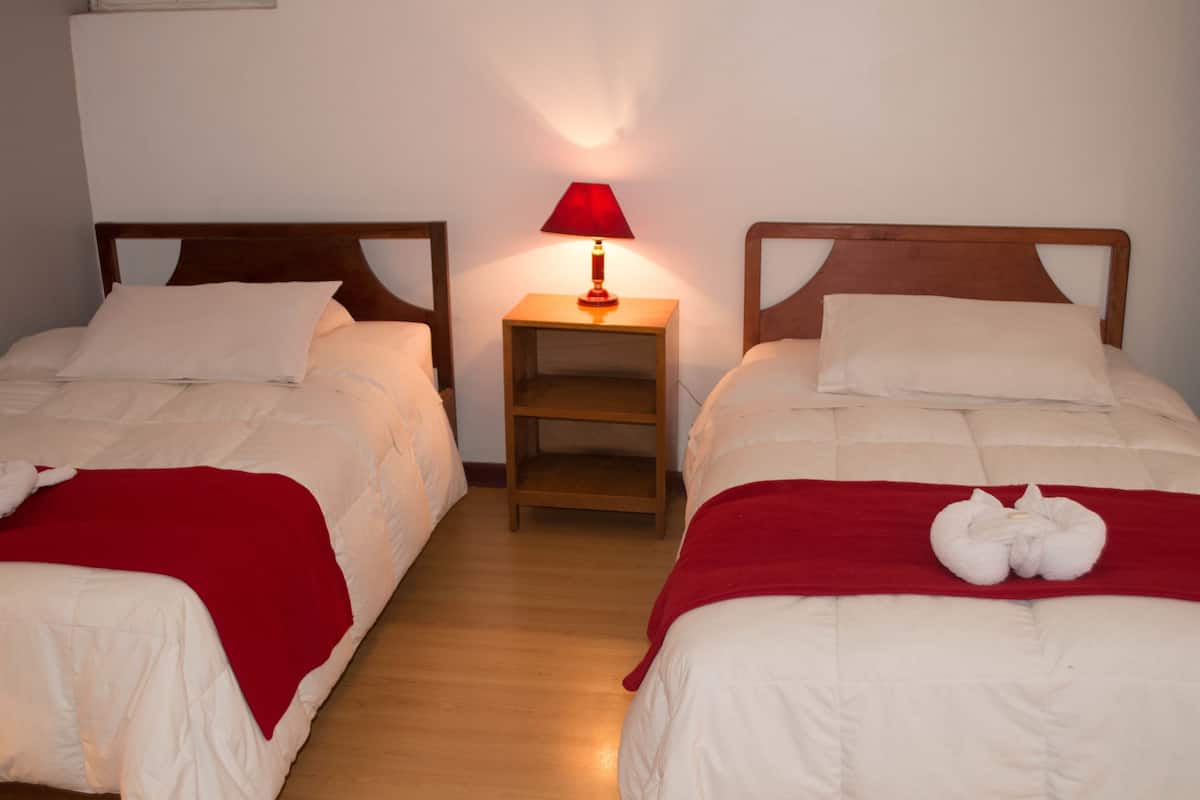 Twin Room | Gebar bulu kapas, Wi-fi percuma