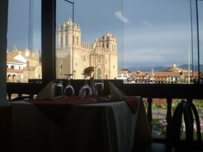 View from property - Pirwa Posada del Corregidor Bed & Breakfast (Cusco)