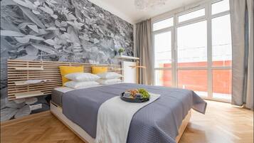 Appartement Luxe, 1 chambre (at 11/13 Bracka Street) | Vue de la chambre