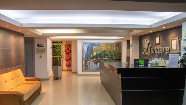 Reception - HOTEL TANGARA (Dosquebradas)