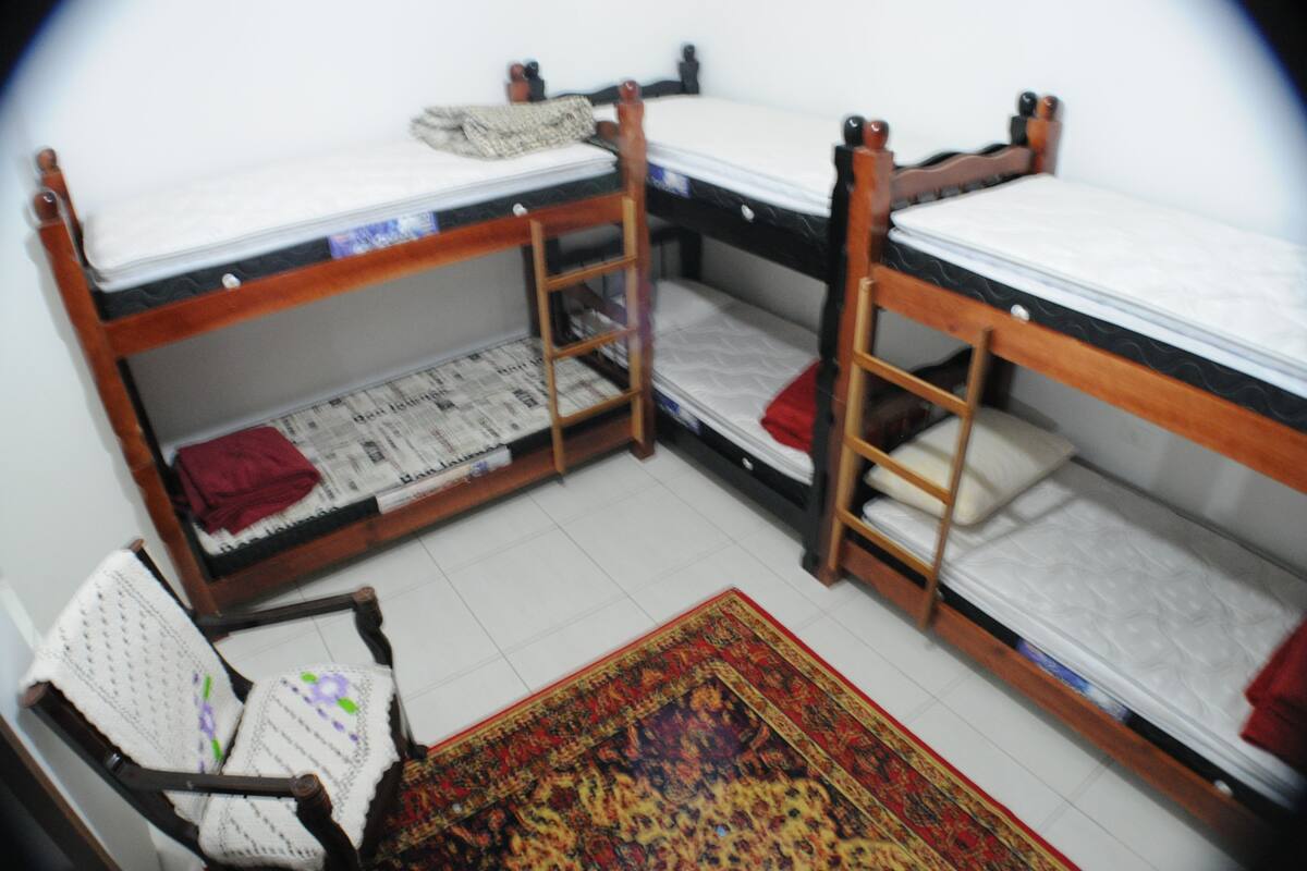 Shared Dormitory, Mixed Dorm, Private Bathroom (Jacaranda)