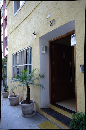 Property entrance