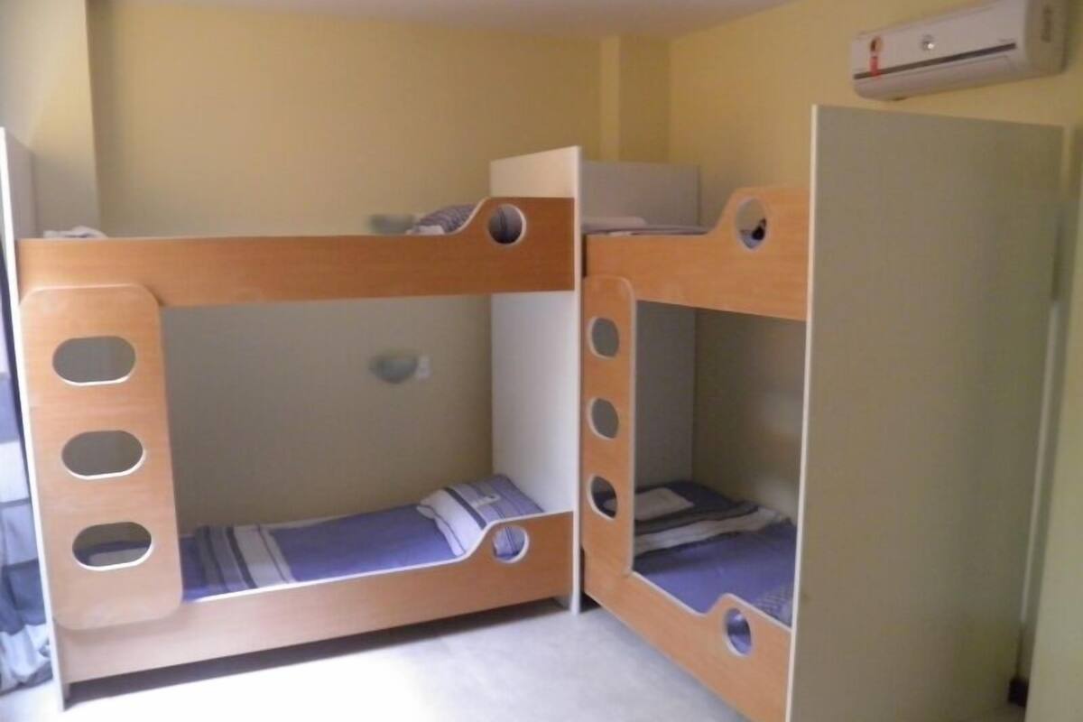Comfort Quadruple Room, Private Bathroom | Pillowtop beds, minibar, in-room safe, free WiFi