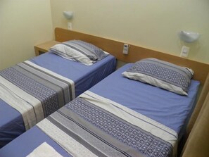 Pillowtop beds, minibar, in-room safe, free WiFi
